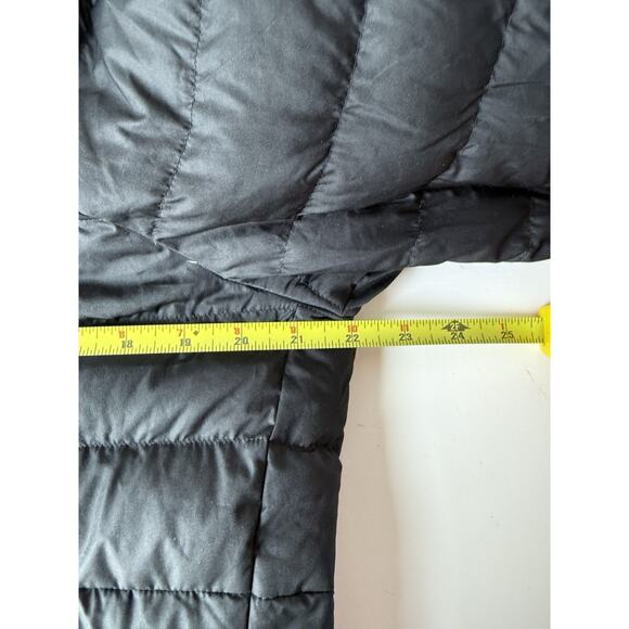 L.L. Bean 650 Fill Goosedown Downtek Pertex Puffer Jacket Black, Men's Size M - Picture 8 of 10